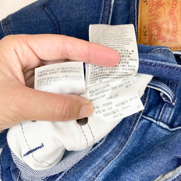 Levi’s 511 Men Jeans - Picture 8 of 16